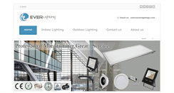 Desktop Screenshot of everlightings.com